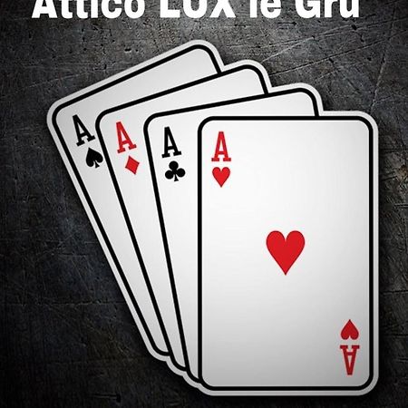 Attico Lux Le Gru Apartment Grugliasco Bagian luar foto