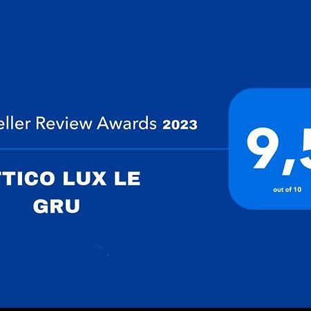 Attico Lux Le Gru Apartment Grugliasco Bagian luar foto